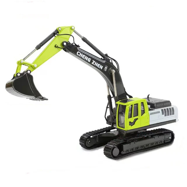 Tonka Steel Excavator Toy Vehicle Large Excavator Construction