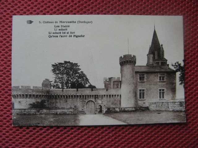 CPA 16 CONDAT PAR RUFFEC / LE CEDRE DE GREIGUEUIL