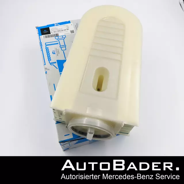 Original Mercedes Benz Luftfilter Filter 204 212 207 CDI-Motor OM651 A6510940004