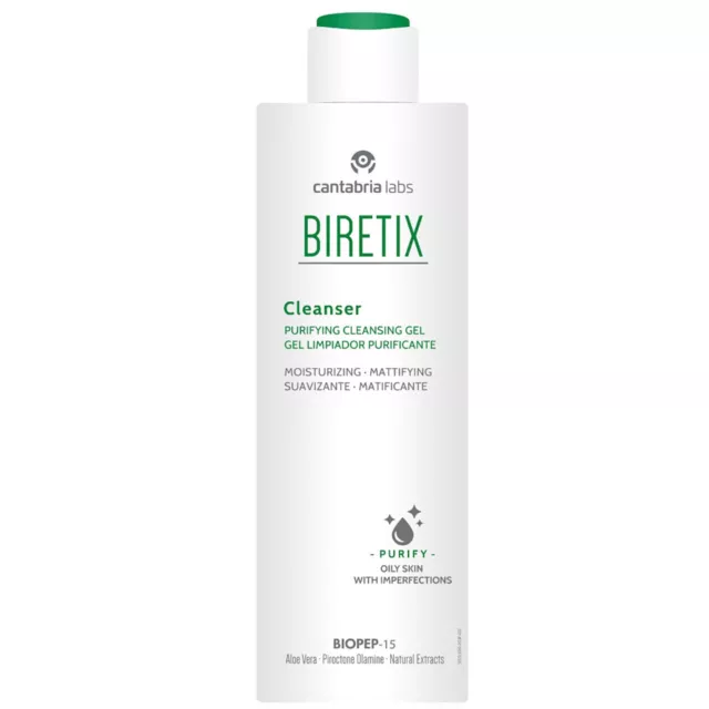 Gel limpiador Biretix 200 ml