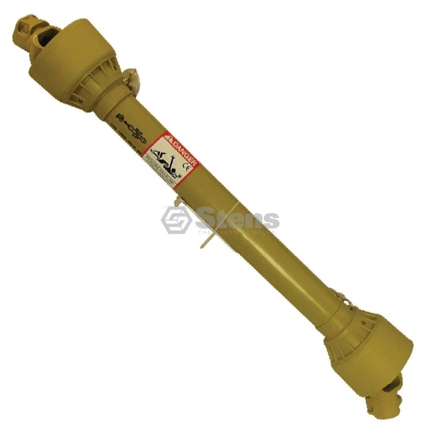 Driveline 39 38/" L, 1 3/8" - 6 Spline, 540 Rpm 3013-6004