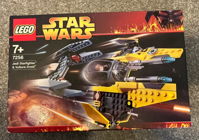 LEGO Star Wars: Jedi Starfighter and Vulture Droid (7256)