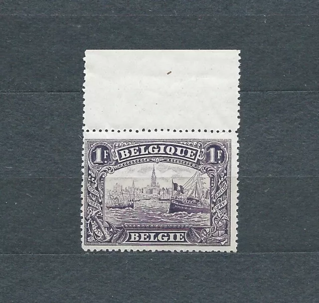 Belgique - 1915 Yt 145 - Timbre Neuf** Mnh Luxe