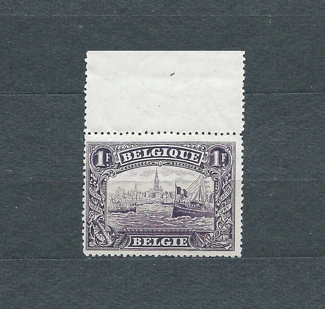 Belgique - 1915 Yt 145 - Timbre Neuf** Mnh Luxe