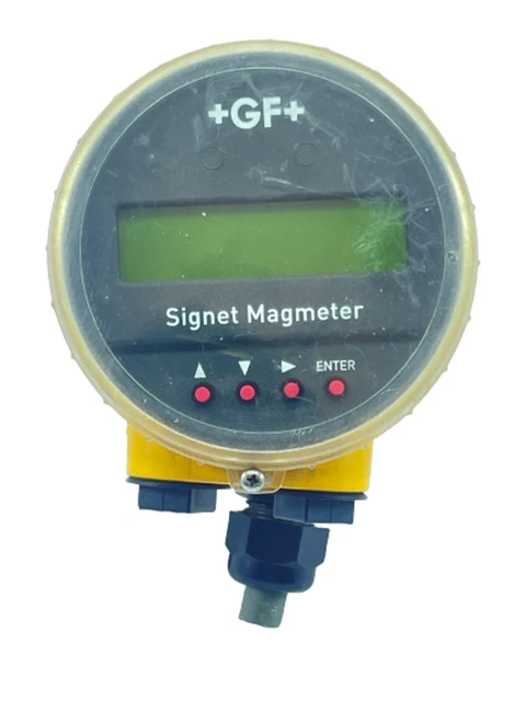 Signet Magmeter +GF+ 3-2551-P0-42 George Fisher Flow Sensor 3255115042