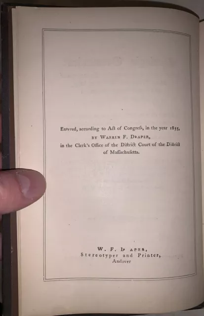 1855, 1st Ed, THEOLOGIA GERMANICA, CHRISTIAN MYSTICISM, RELIGION, SPIRITUALITY 3