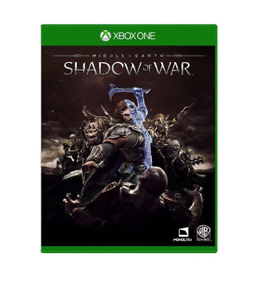 Terra di mezzo Ombra di guerra: Microsoft Xbox One Video Game-Nuovo * POST VELOCE *