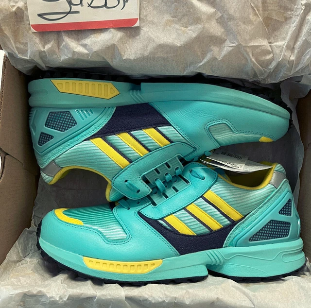 Adidas ZX 8000 Golf AZX Aqua Größe 44 FX0761 9000 Eqt