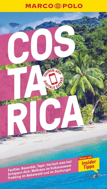 MARCO POLO Reiseführer Costa Rica | Birgit Müller-Wöbcke | Taschenbuch | Deutsch