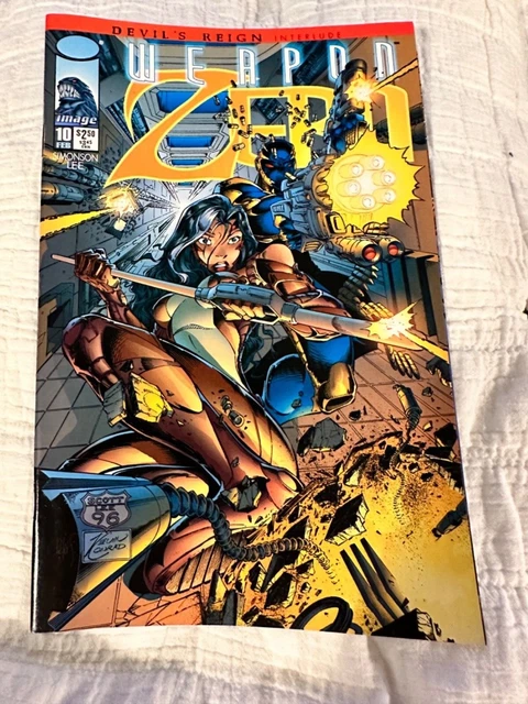 Weapon Zero (Vol. 2) #10 Image | Devil's Reign Interlude 
