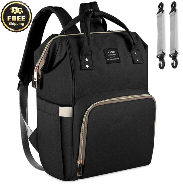 Diaper Bag Back pack Multifunction Travel Large Maternity Changing Baby Bag