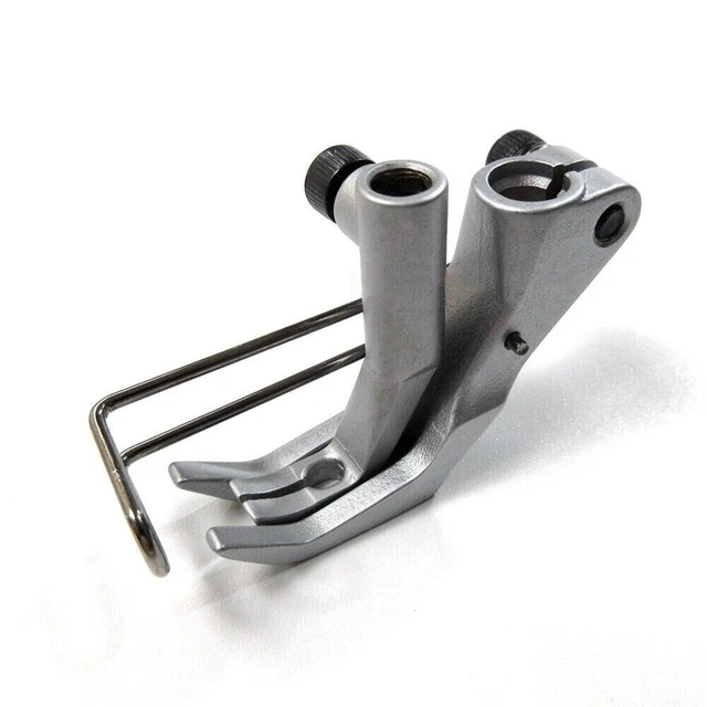 vhbw Pied de biche droit compatible avec Duerkopp Adler série machine à