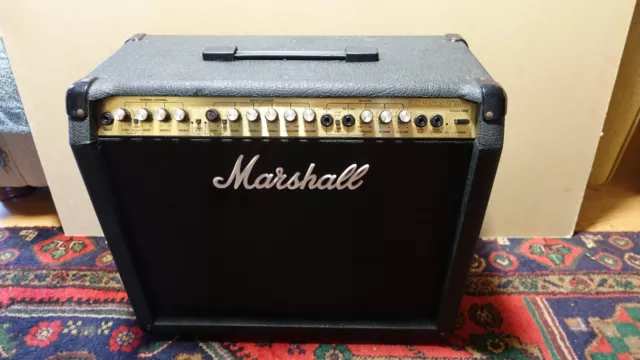 MARSHALL VALVESTATE 8080 80V Combo Amp, w/ foot switch, manual, Power lead