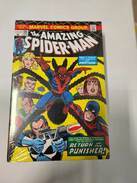 Marvel The Amazing Spider-Man Omnibus Volume 4 DM Cover New/Sealed