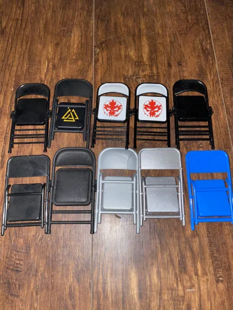 Wwe Chair Accessories Lot
