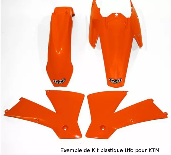 Kit plastiques Coques UFO KTM SXC 625 04 2004  Couleur Origine