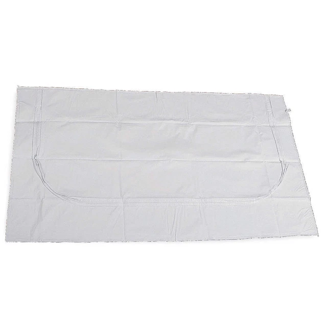 Bolsa cadáver NO 70548WM APROBADA POR GRAINGER, vinilo, 90 x 48 in., PK10