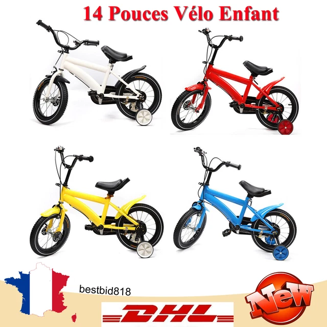 Velo ladybug on sale 14 pouces