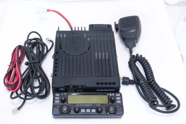 ICOM IC-207 144/430MHz FMモービルトランシバ－ アイコム ICOM 144Mhz