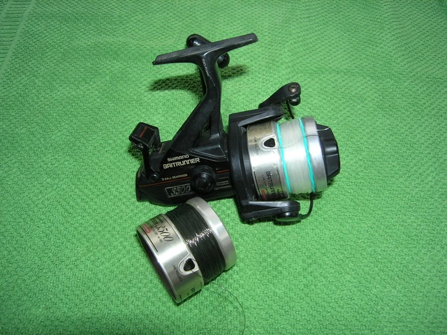 Moulinet Shimano Baitrunner 2500 ST FB