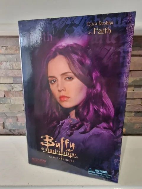 Buffy The Vampire Slayer  Faith 12'' Collectors Figure Sideshow Collectibles