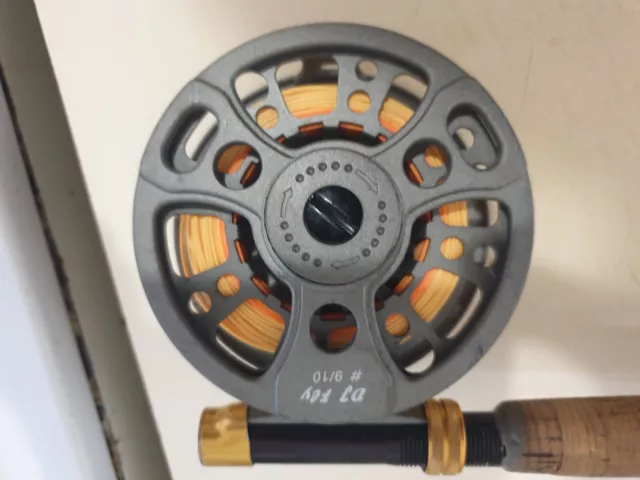 fly fishing rod and reel 2