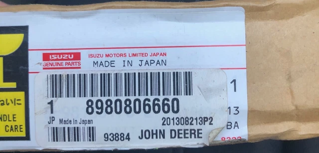 New OEM Isuzu 8980806660 Engine Control Unit