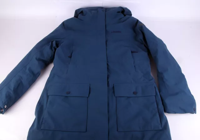 Schöffel Damen Parka Gr. 36 (S) Blau