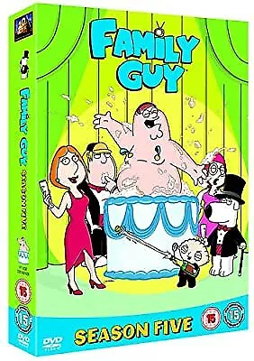 Family Guy - Season 5 [DVD], Seth MacFarlane, Used; Very Good DVD