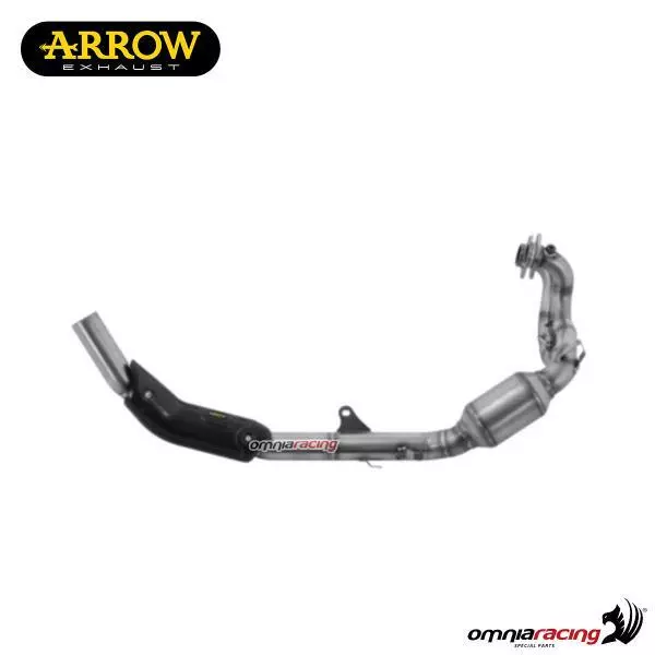 Arrow manifold no street legal for Aprilia Tuareg 660 2021>