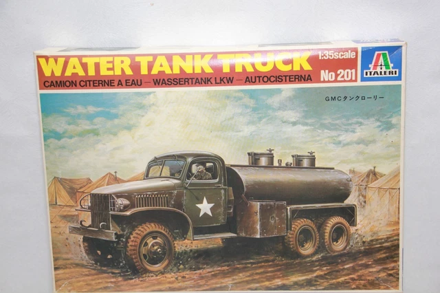 Maquette 1/35 ITALERI Ref 271 U.S. Army Cargo Truck GMC (Prêt à peindre