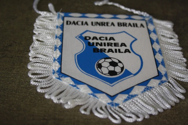 ancien petit FANION / WIMPEL PENNANT )) AS OLIMPIA SATU MARE