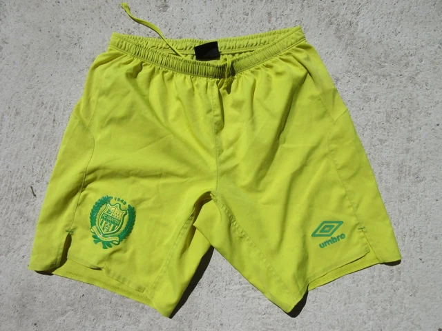 Sweat Training Umbro FC Nantes – Jaune, Manches Longues, Taille M, Occasion