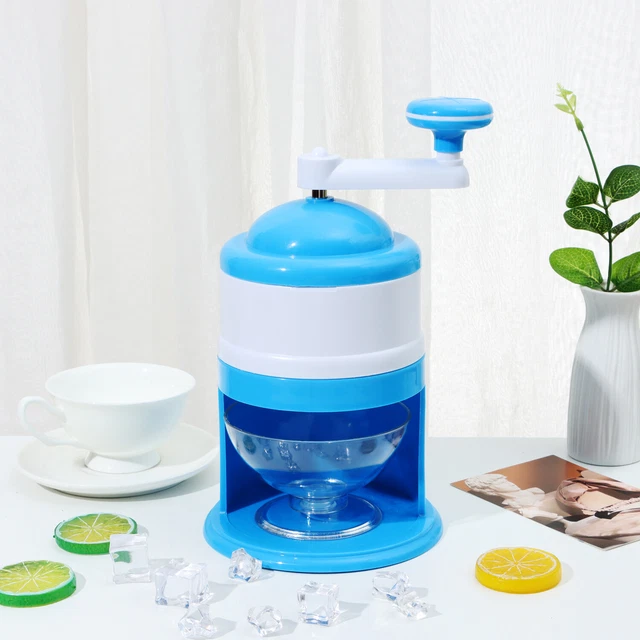 Zerkleinerer von Eismessern Snow Cone Crusher Ice Slush Machine
