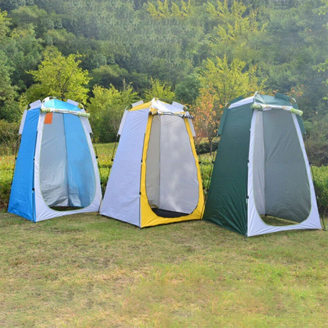 Tente Douche Portable WOLFWILL - 1.2x1.2x2m, Pop-Up