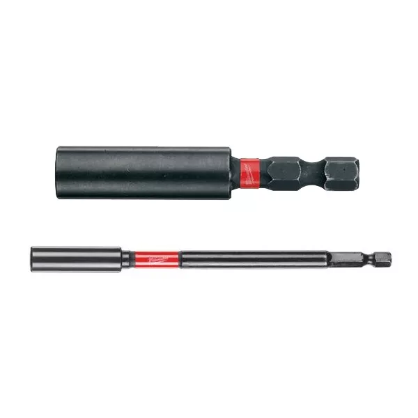 Milwaukee Porte Bouts Magnétique Douille Hexagonal Hex 1/4” Shockwave Perceuse