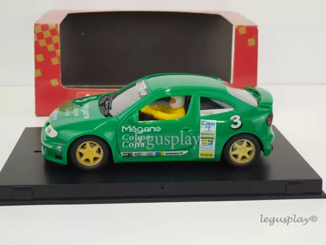 Slot scx scalextric ninco 50146 Renault Megane Cup Nº3 2