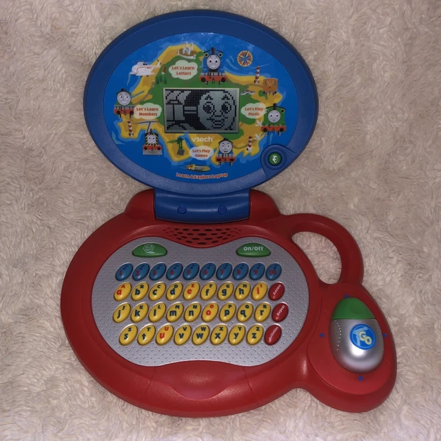 VTECH THOMAS THE Tank Engine & Friends Learn & Explore Learning Laptop