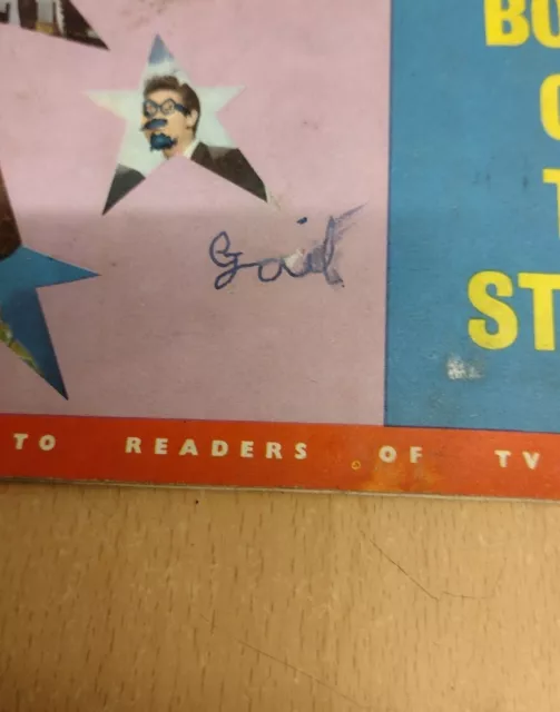 My Book Of Tv Stars (1966 Tv Comic) Sticker Album Book Booklet Complete 2