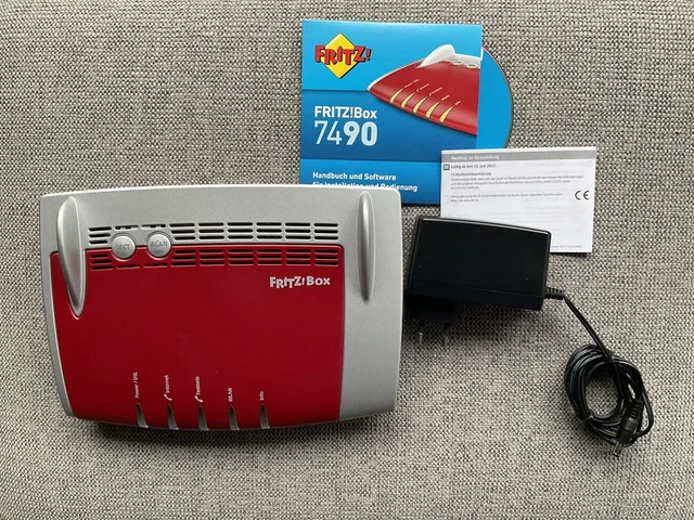 Fritz Box Fon Wlan 7141 Ip Fähig AVM FRITZ!BOX FON WLAN 7490 EUR 51,00 - PicClick DE