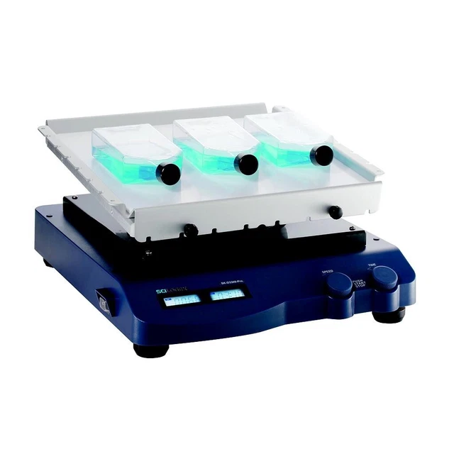 SCILOGEX SCI-3DPro LCD Digital 3D Rocker, 9° angle, 10-70rpm