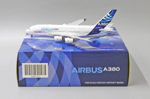 JC WINGS 1:200 Airbus Industries A380-800 F-WWDD 'Love at