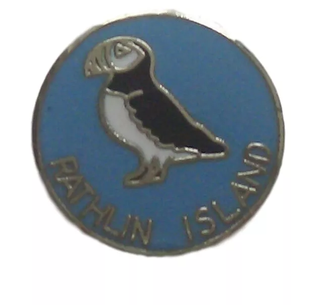 Rathlin Island Quality Enamel Lapel Pin Badge