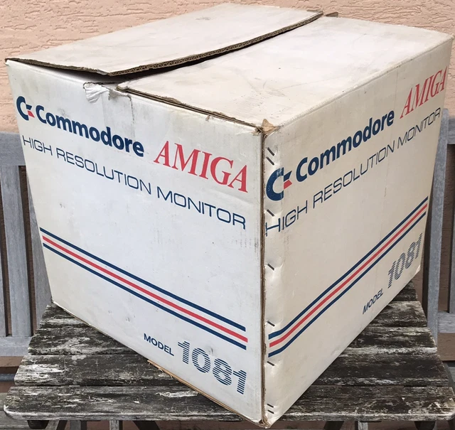 Commodore Amiga Jeu Rétro Jeu Vidéo Super Ski Ubisoft Pour Commodore Amiga 500 - Rare, Bon état Avec Boîte Et Notice Super Ski Ubisoft Amiga 500