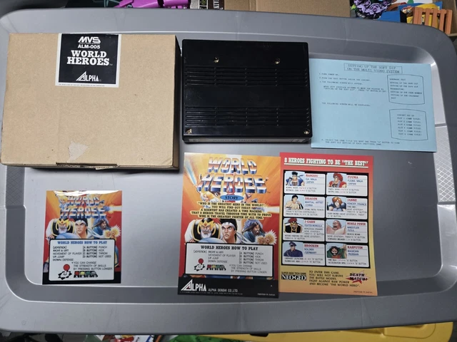 Neo Geo MVS Samurai Shodown Kit EUR Très Bon état #1