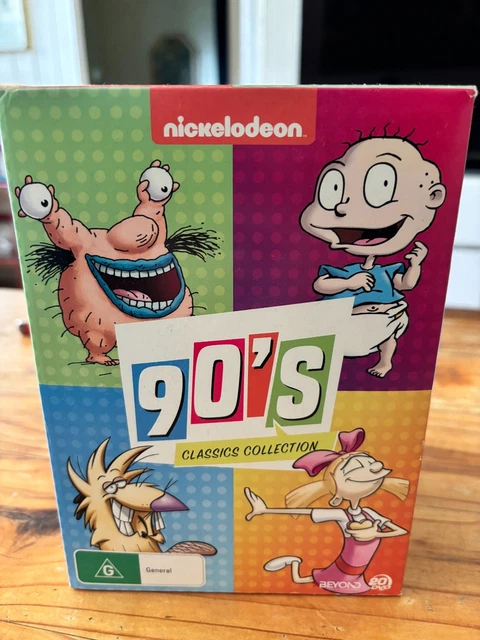 Nickelodeon Collection NICKELODEON: 90'S CLASSICS Collection (DVD) $50.00 - PicClick AU