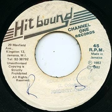 LP JOHNNY OSBOURNE Bring The Sensi Come none Midnight Roc