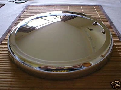 FORD CORTINA MK1 INC. LOTUS NEW PREMIUM CHROME PLATED HUB CAPS X4 (FREE