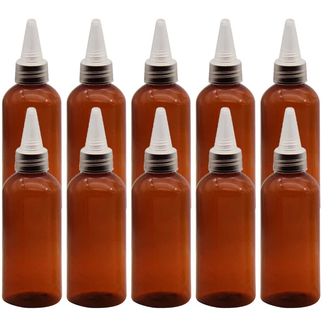 5 Bouteilles Souples à Sauce 300 Ml Avec Bouchon Doseur - Anti-fuite, Pour Ketchup, Mayonnaise, Huile...