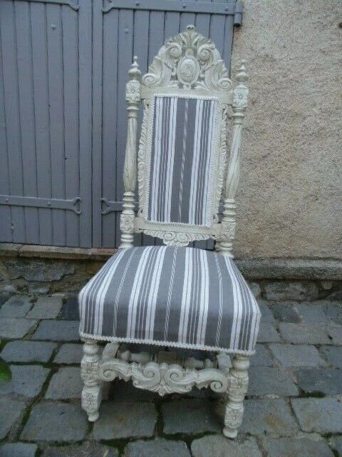 FAUTEUIL CABRIOLET LOUIS Xv / Rocaille ☆Brocantic☆Antiquités/Brocante/ Occasion EUR 369,00 - FR